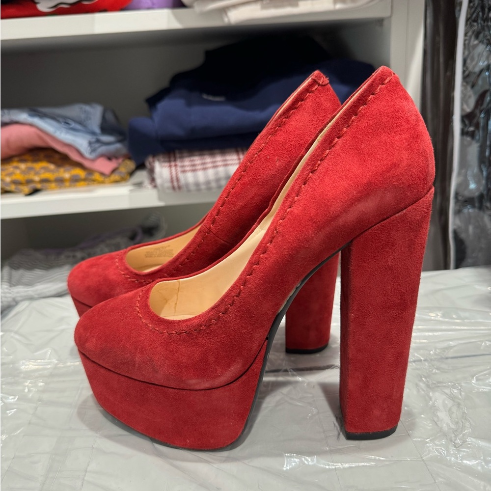 Jessica Simpson Block Heels BRAND NEW